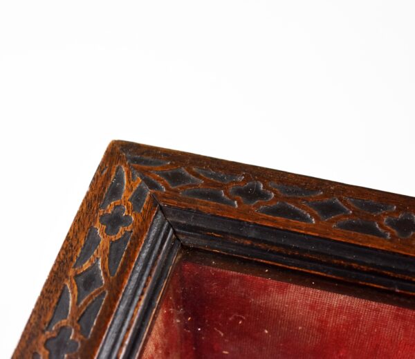 Victorian Mahogany Bijouterie Table - Image 8