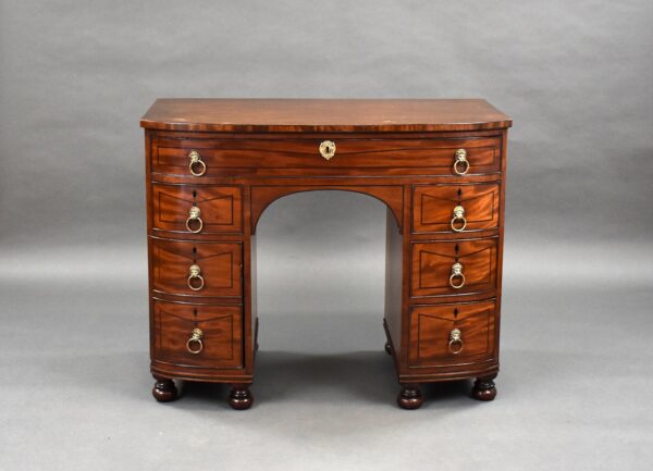 Regency Mahogany Dressing Chest - Image 2