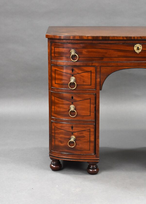 Regency Mahogany Dressing Chest - Image 3