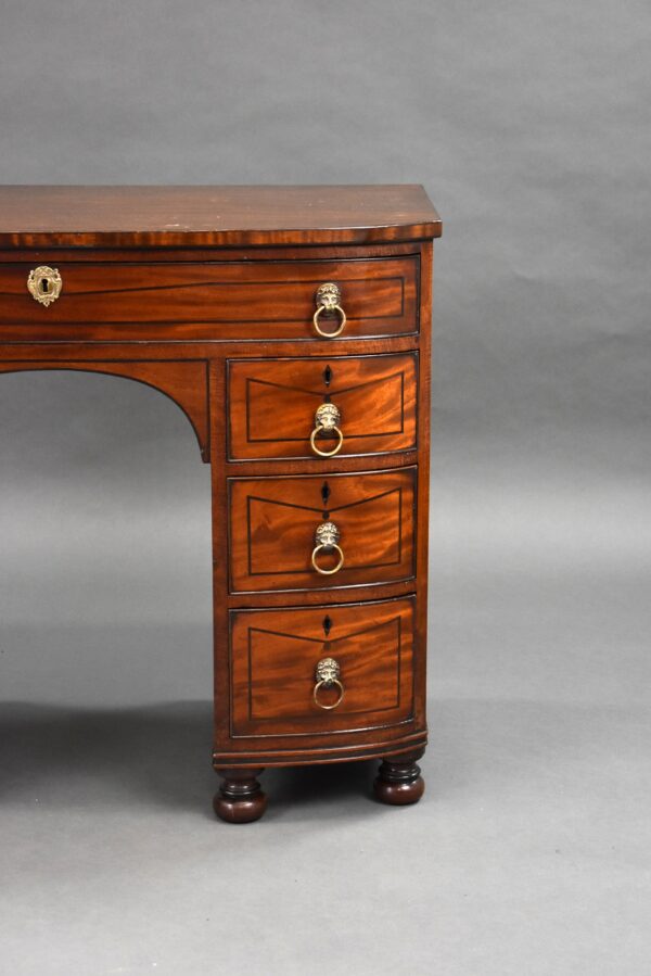 Regency Mahogany Dressing Chest - Image 5