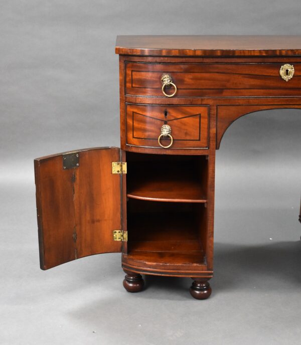 Regency Mahogany Dressing Chest - Image 6