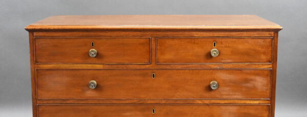 George III Mahogany Chest of Drawers - Image 5