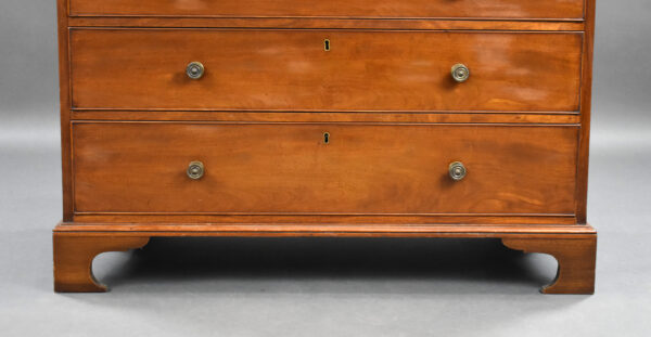 George III Mahogany Chest of Drawers - Image 6