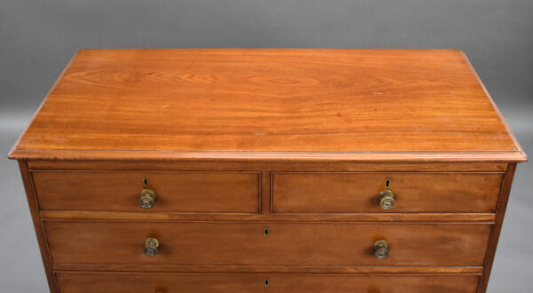 George III Mahogany Chest of Drawers - Image 7