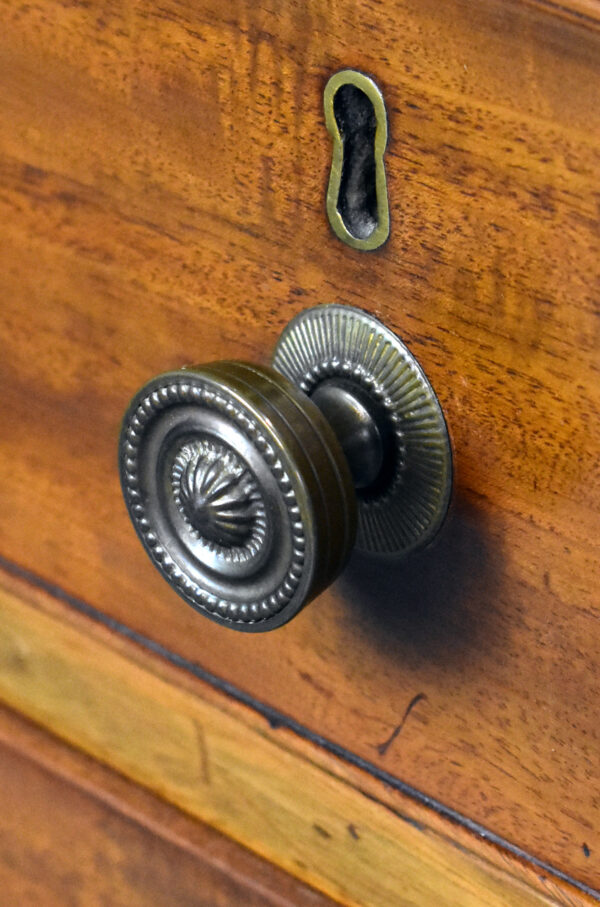 George III Mahogany Chest of Drawers - Image 9