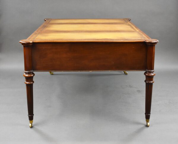 Large Mahogany Writing Table - Image 3