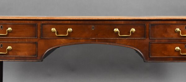 Large Mahogany Writing Table - Image 5