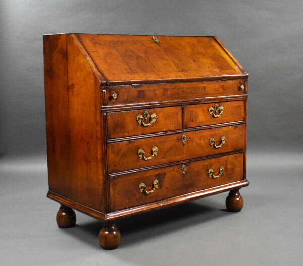 George I Walnut Bureau