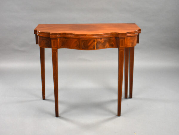 Edwardian Mahogany Tea Table - Image 2