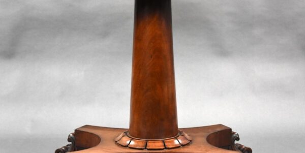 William IV Mahogany Card Table - Image 7