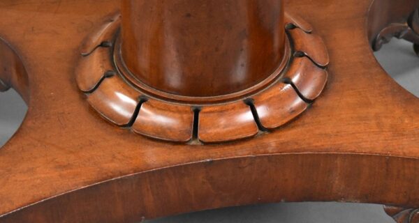 William IV Mahogany Card Table - Image 4