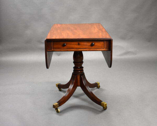 Regency Mahogany Pembroke Table - Image 2