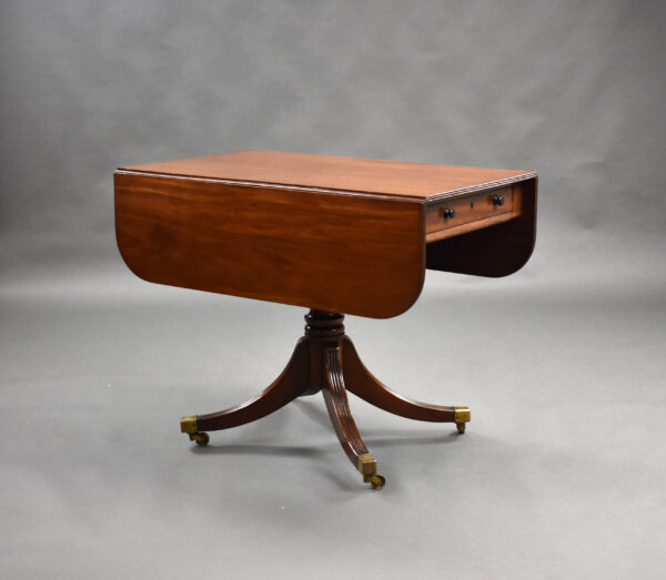 Regency Mahogany Pembroke Table