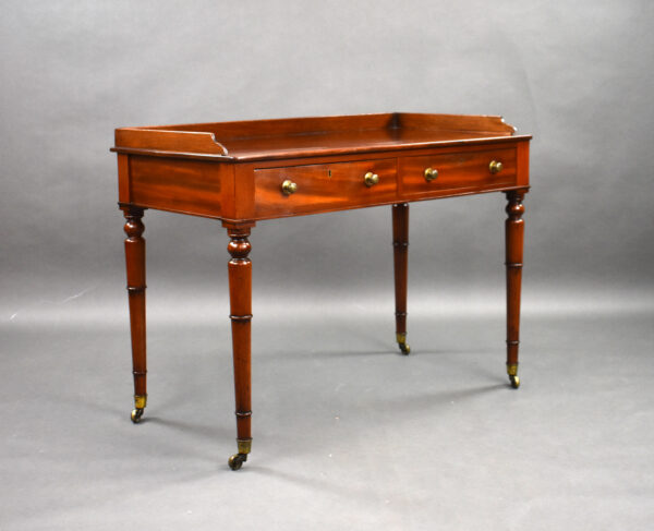 Victorian Mahogany Writing Table