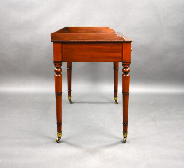 Victorian Mahogany Writing Table - Image 3