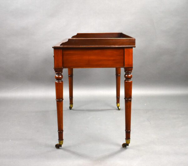 Victorian Mahogany Writing Table - Image 5