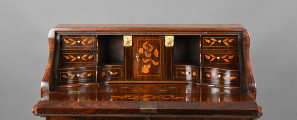 19th Century Dutch Marquetry Bureau - Image 2