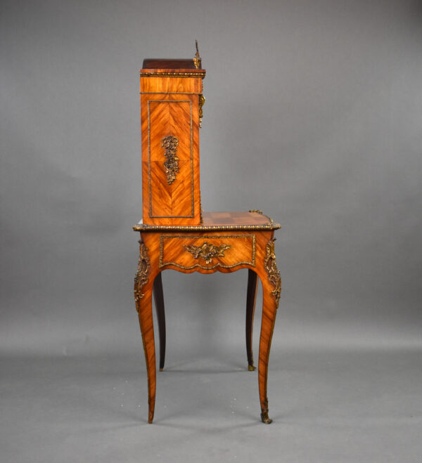 19th Century French Bonheur Du Jour - Image 3