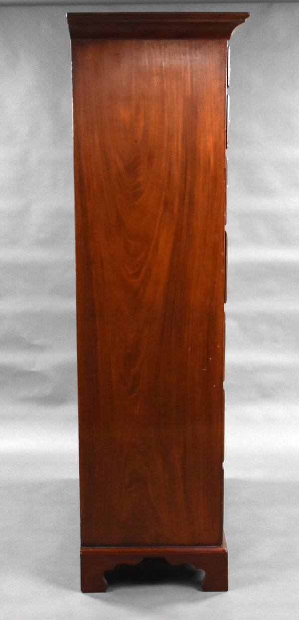 George III Mahogany Tallboy - Image 4