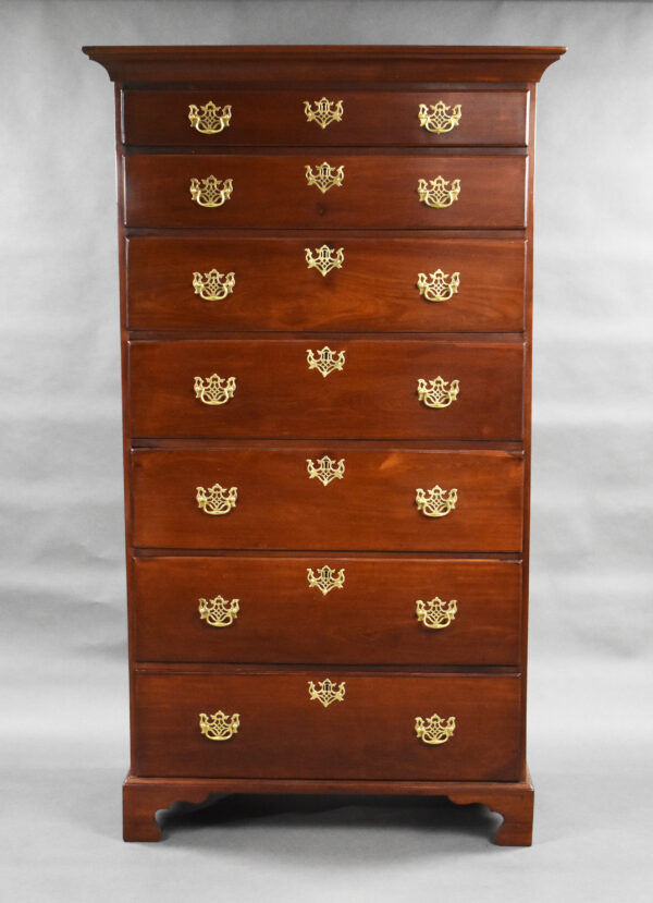 George III Mahogany Tallboy