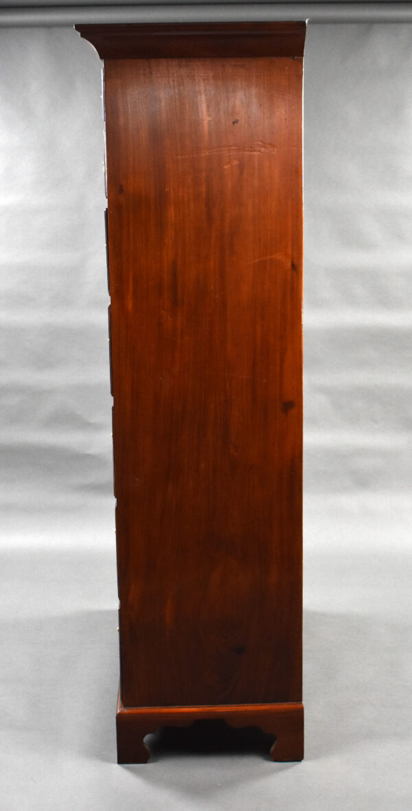 George III Mahogany Tallboy - Image 3