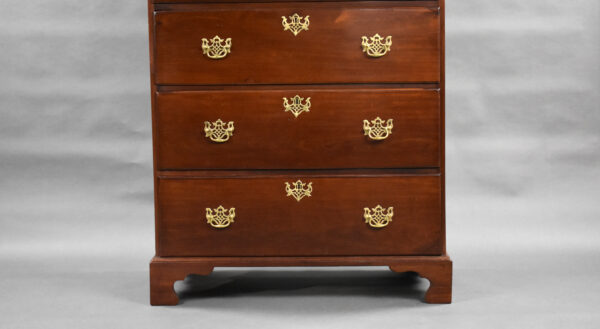 George III Mahogany Tallboy - Image 2