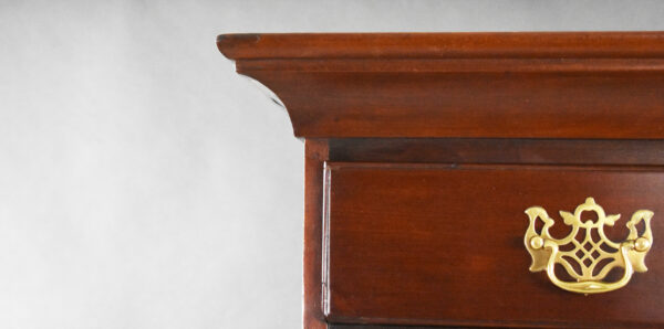 George III Mahogany Tallboy - Image 5