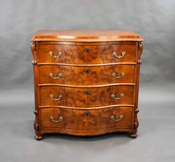 19th Century Biedermeier Chest of Drawers - Image 7