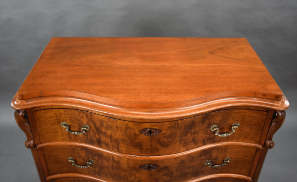 19th Century Biedermeier Chest of Drawers - Image 2