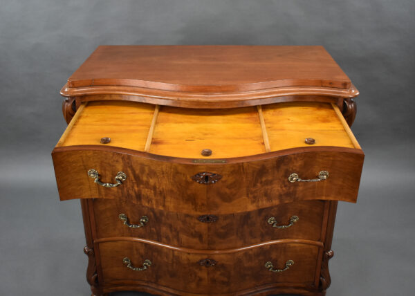 19th Century Biedermeier Chest of Drawers - Image 3