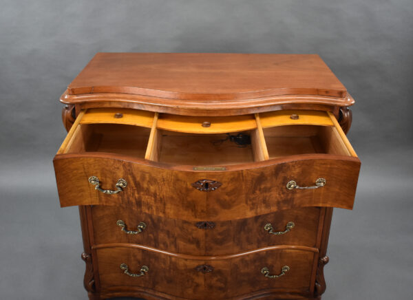 19th Century Biedermeier Chest of Drawers - Image 4