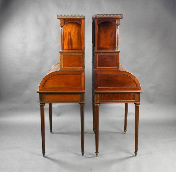 Pair of 19th Century French Vernis Martin Desks - Image 2