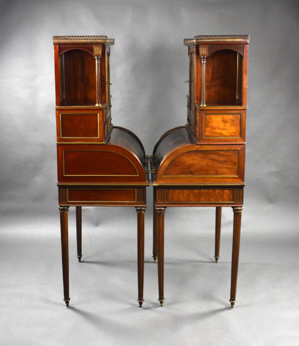 Pair of 19th Century French Vernis Martin Desks - Image 3