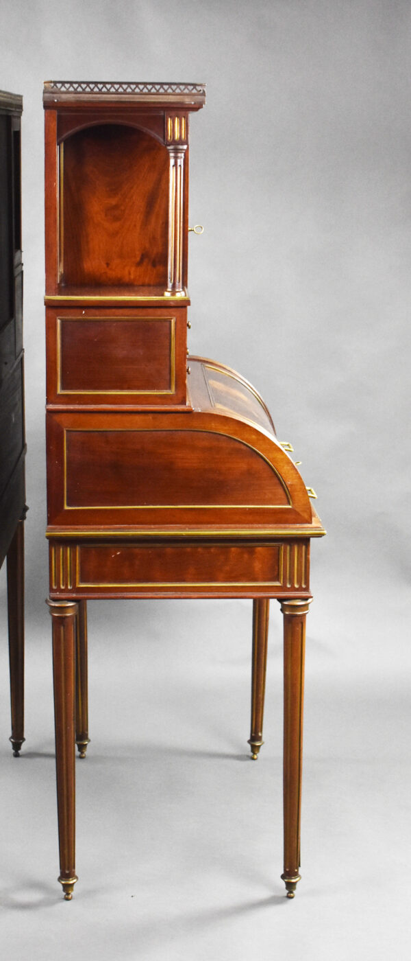 Pair of 19th Century French Vernis Martin Desks - Image 5