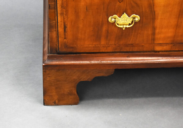 George III Walnut Chest on Chest - Image 3