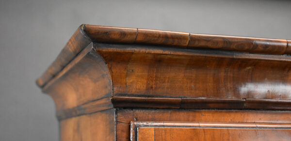 George III Walnut Chest on Chest - Image 4