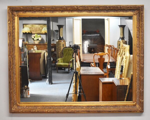 Large Ornate Gilt Framed Mirror