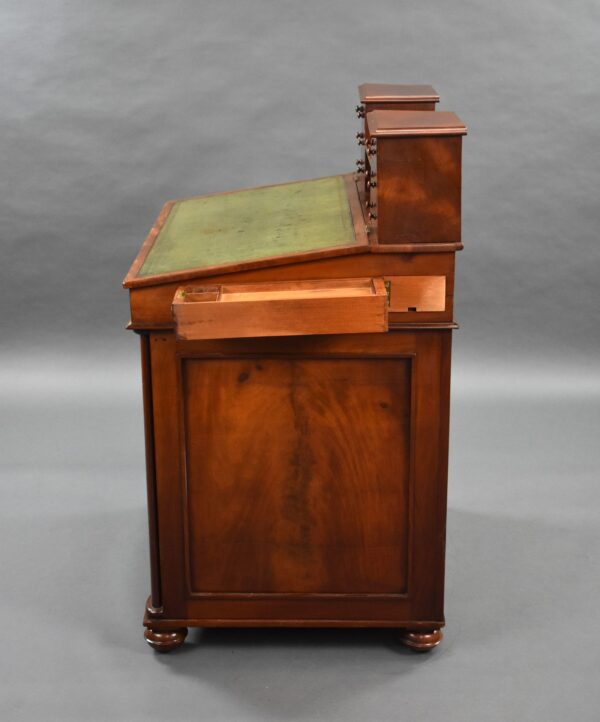 Large William IV Mahogany Davenport - Image 3