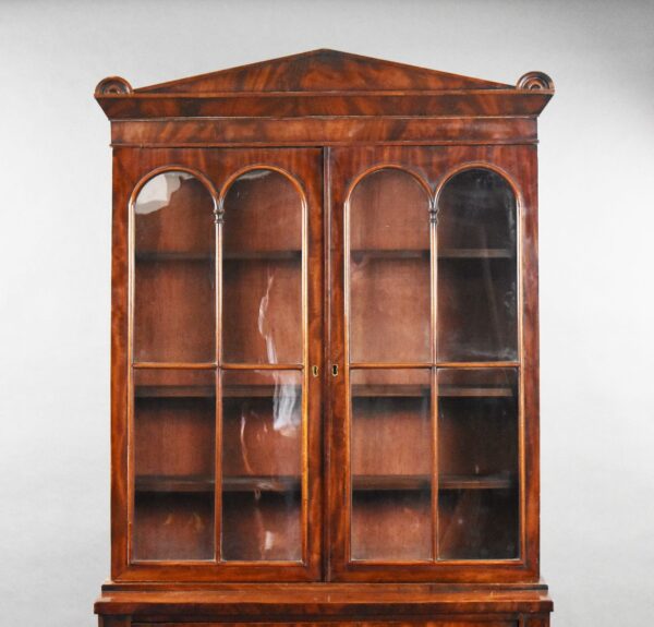 William IV Mahogany Bookcase - Image 6