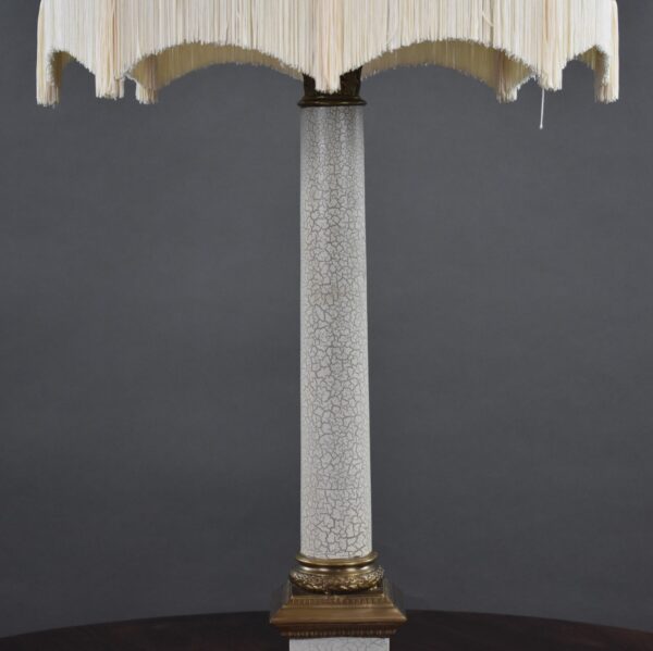 Empire Style Single Lamp With Lamp Shade - Image 7