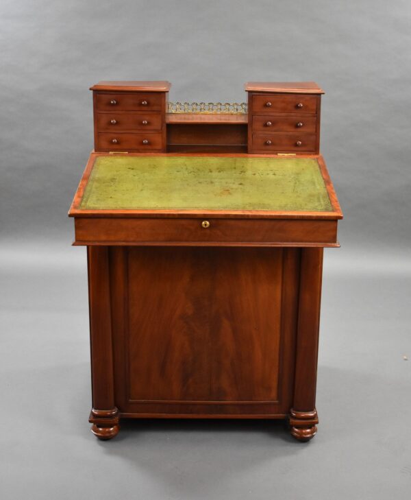 Large William IV Mahogany Davenport