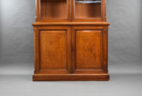 Victorian Walnut Bookcase - Image 6