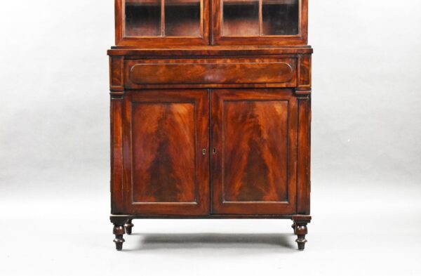 William IV Mahogany Bookcase - Image 5