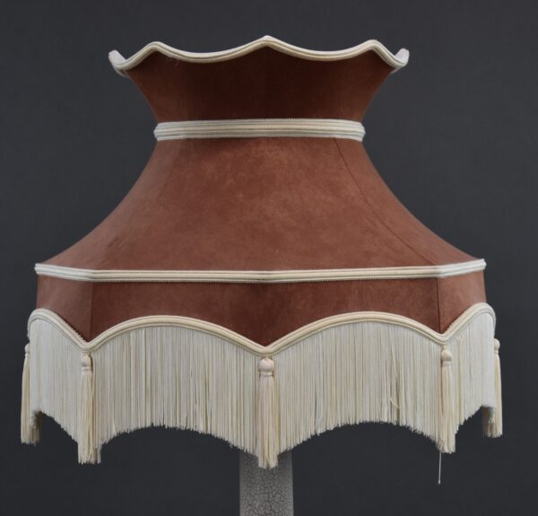 Empire Style Single Lamp With Lamp Shade - Image 6