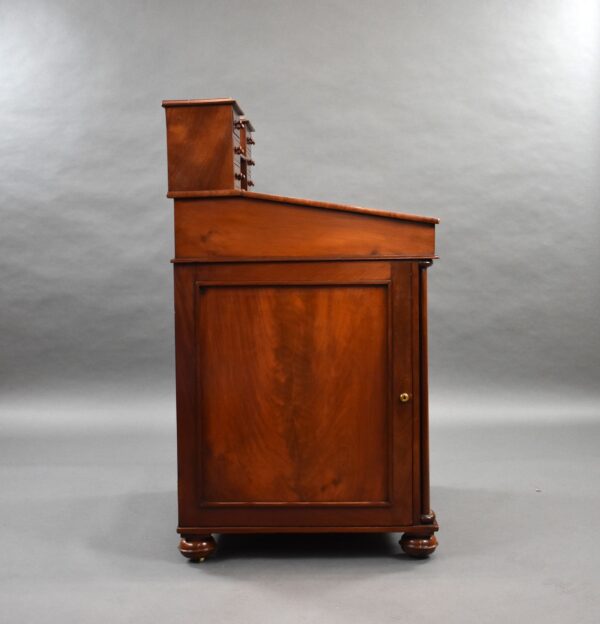 Large William IV Mahogany Davenport - Image 5