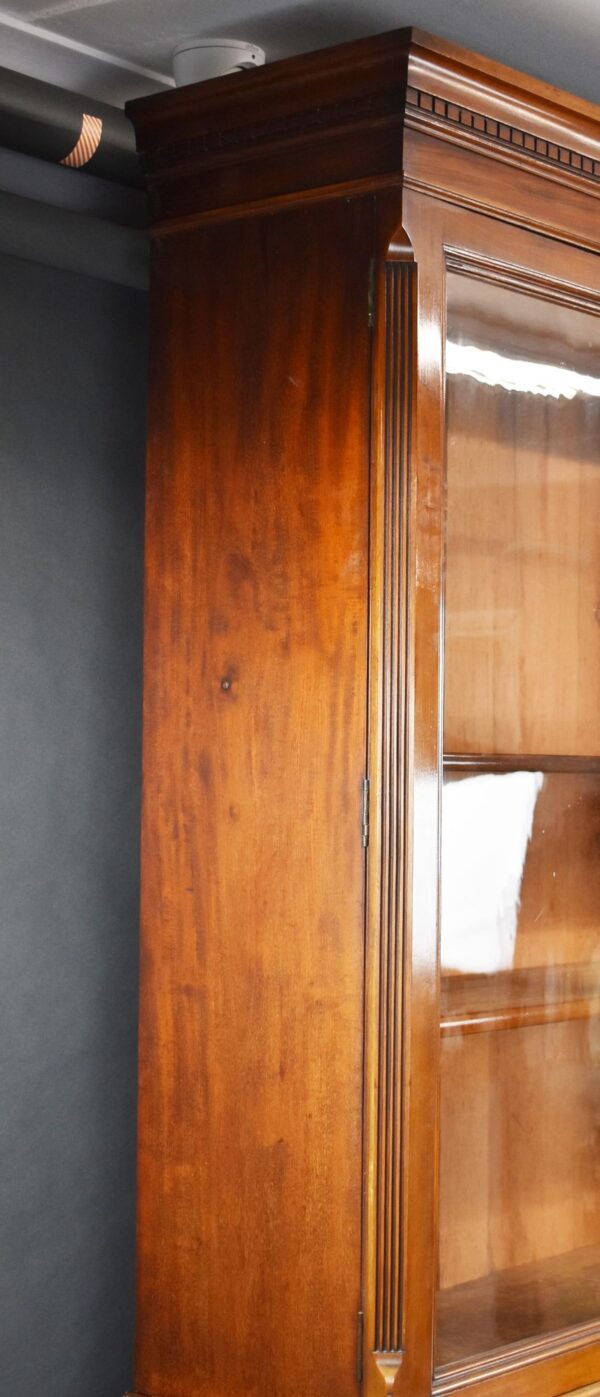 Victorian Walnut Bookcase - Image 5