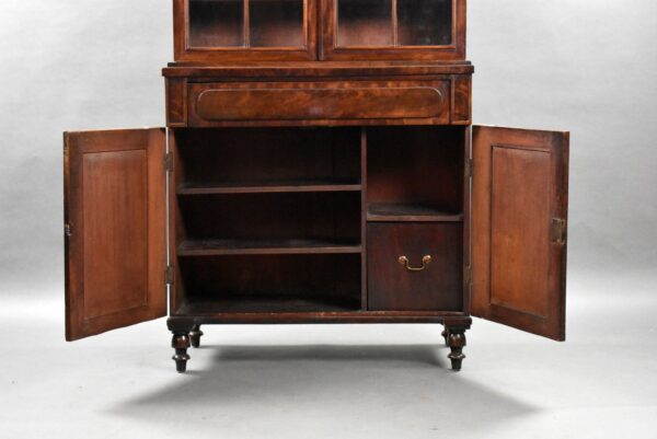 William IV Mahogany Bookcase - Image 4