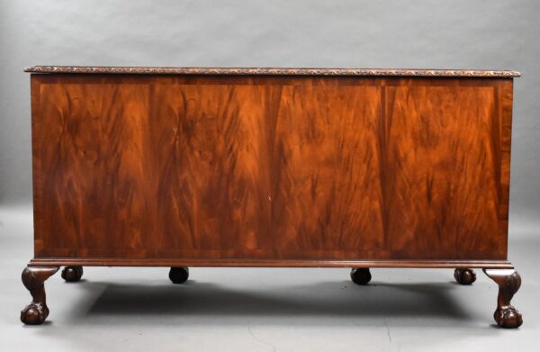 Edwardian Mahogany Desk - Image 7