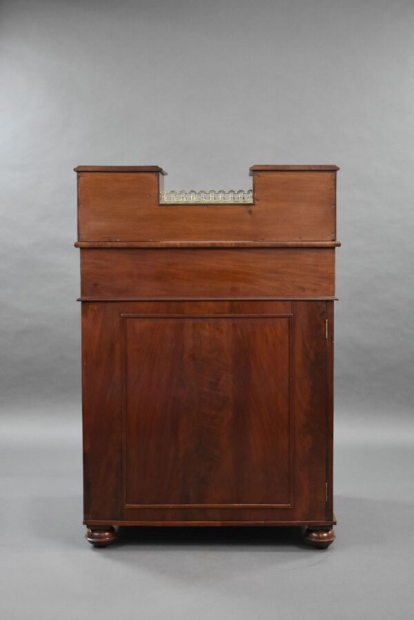 Large William IV Mahogany Davenport - Image 4