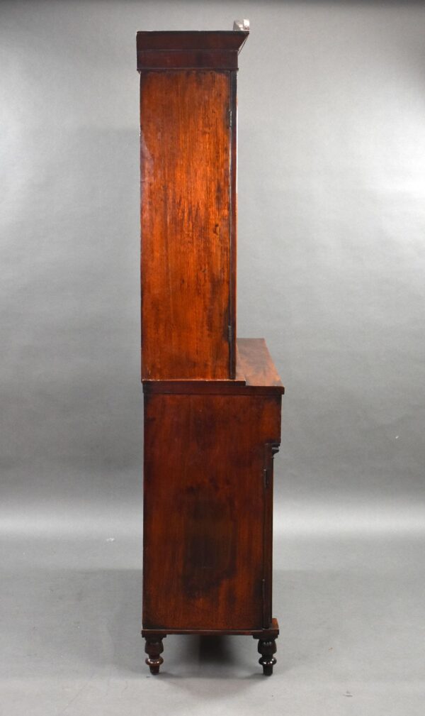 William IV Mahogany Bookcase - Image 3